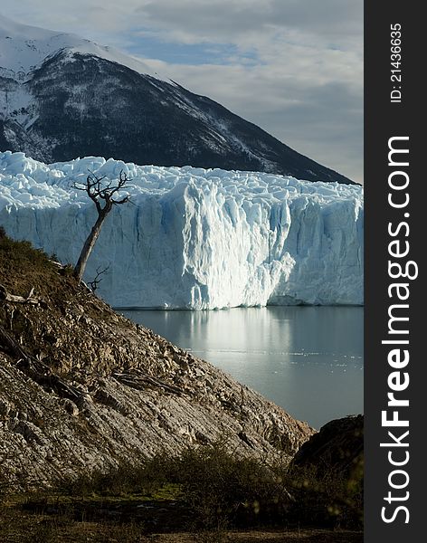 The Perito Moreno Glacier