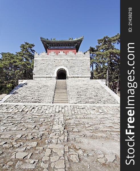 Chinese Royal Mausoleum.