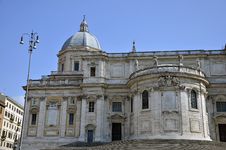 Santa Maria Maggiore Art Stock Image Santa Maria Maggiore Art Stock Image