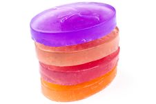 Natural Scented Beauty Soap Bars Royalty Free Stock Image Natural Scented Beauty Soap Bars Royalty Free Stock Image