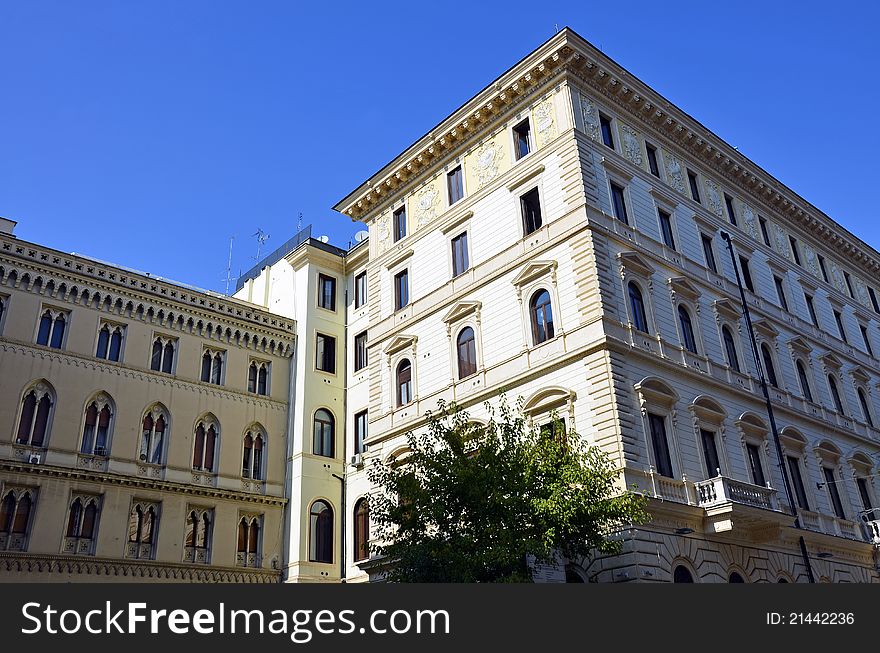 Two buildings