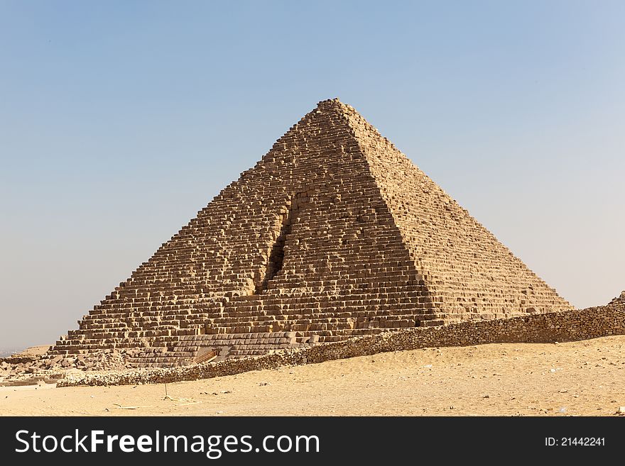 Pyramids and sphinx of Giza, Great and famous Egyptian pyramids Khufu, Khafre And Menkaure and Sphinx. Pyramids and sphinx of Giza, Great and famous Egyptian pyramids Khufu, Khafre And Menkaure and Sphinx