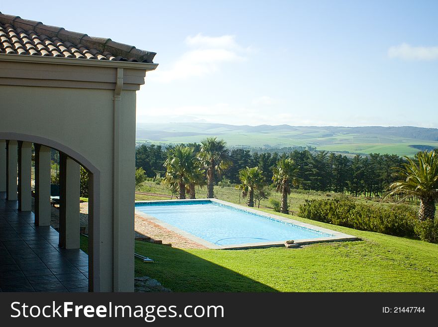 Summer Villa Swimming Pool