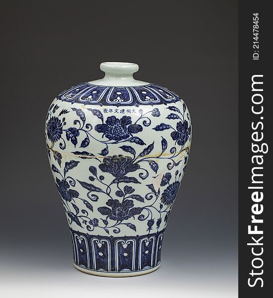 Chinese ancient blue and white ceramics