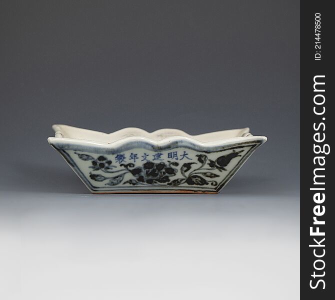 Chinese ancient blue and white ceramics