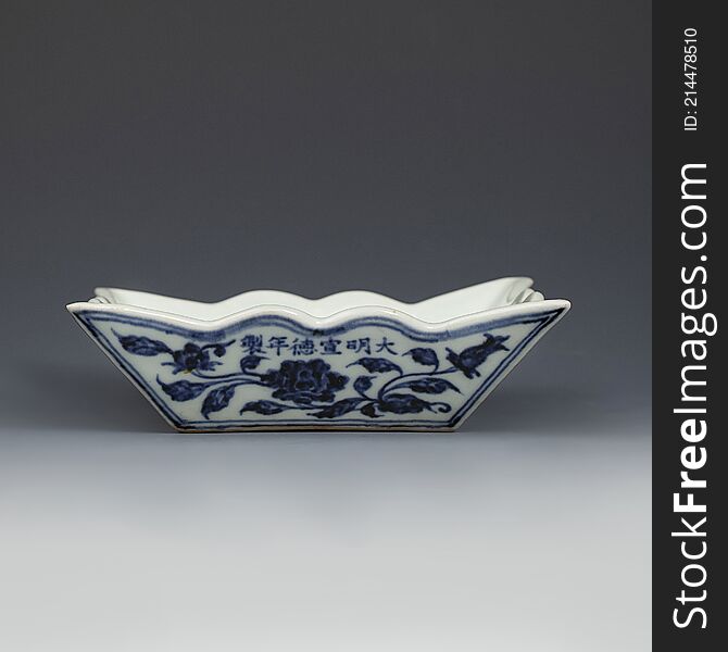 Chinese ancient blue and white ceramics