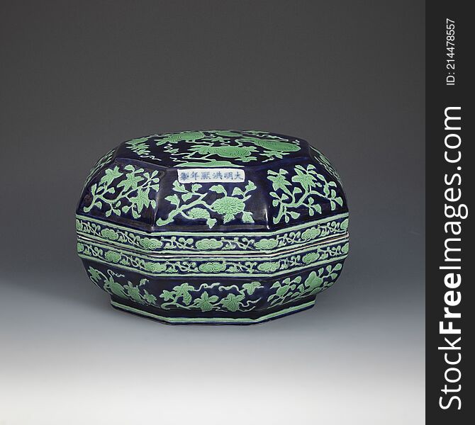 Chinese ancient blue and white ceramics