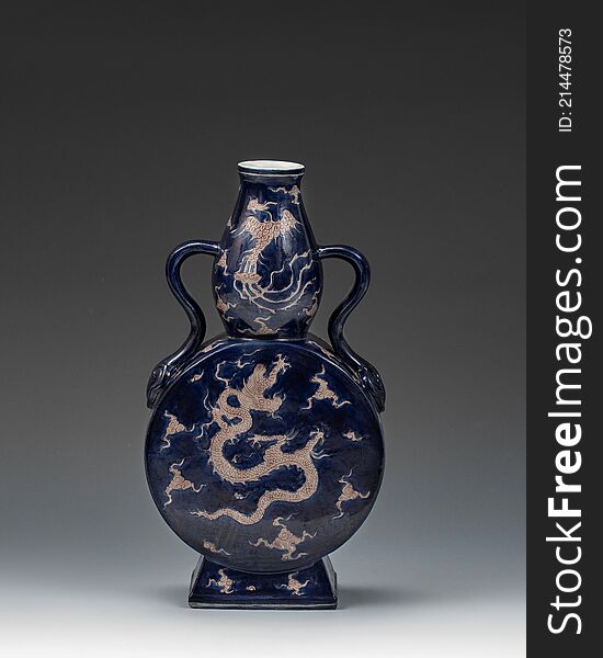 Chinese ancient blue and white ceramics