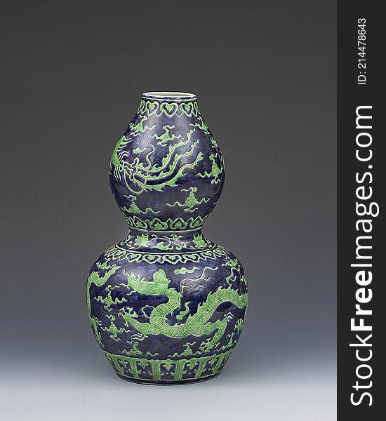 Chinese ancient blue and white ceramics