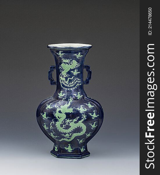 Chinese ancient blue and white ceramics