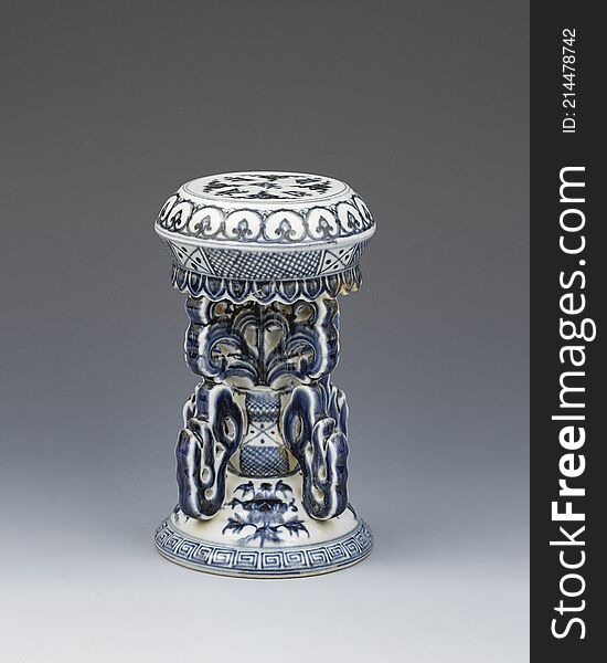 Chinese ancient blue and white ceramics