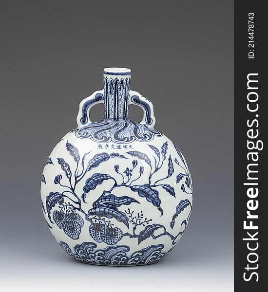 Chinese ancient blue and white ceramics