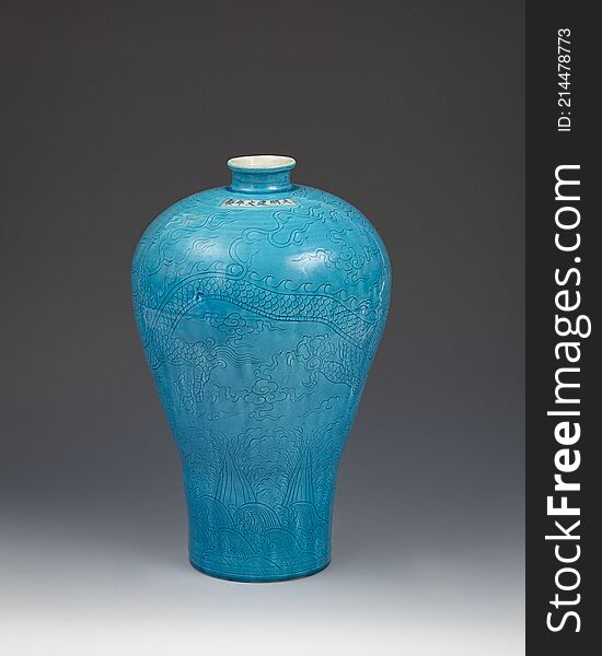 Chinese ancient blue and white ceramics