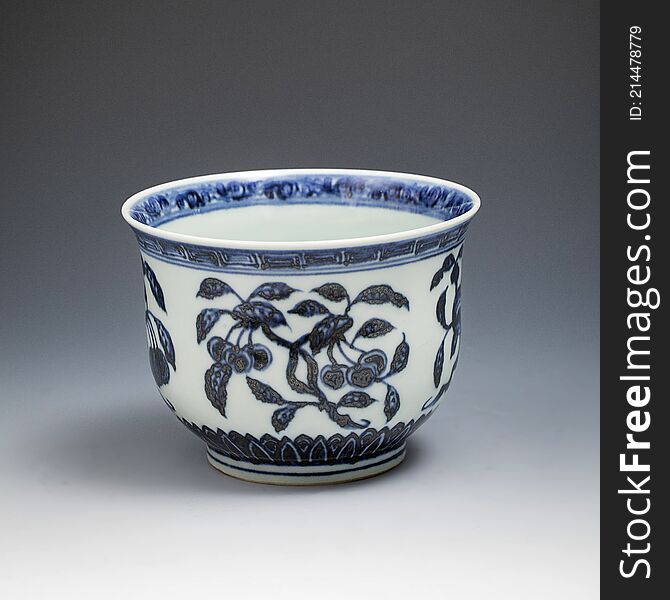 Chinese ancient blue and white ceramics