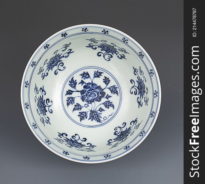 Chinese ancient blue and white ceramics