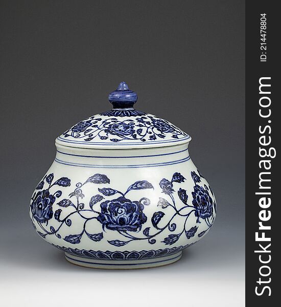 Chinese ancient blue and white ceramics