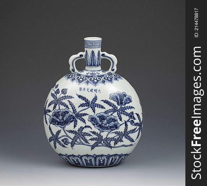 Chinese ancient blue and white ceramics