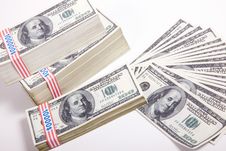 Money, 100 Dollars Stock Photo Money, 100 Dollars Stock Photo
