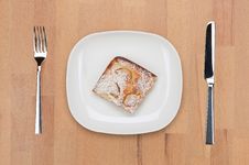 Baked Pudding Stock Images Baked Pudding Stock Images