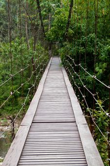 Wooden Bridge Royalty Free Stock Photos Wooden Bridge Royalty Free Stock Photos