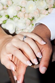 Hands And Rings Stock Image Hands And Rings Stock Image