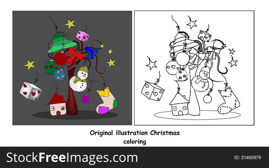 Fun and original Christmas background coloring as shown by the next. Fun and original Christmas background coloring as shown by the next