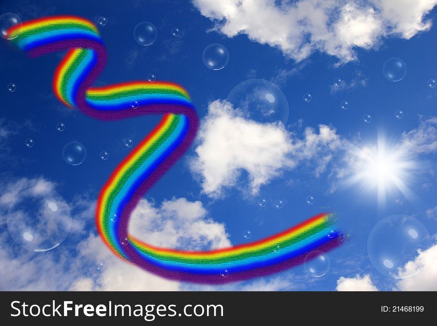 Fantasy Sky Free Stock Images Photos Stockfreeimages Com