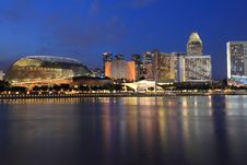 Esplanade Theater Royalty Free Stock Images Esplanade Theater Royalty Free Stock Images