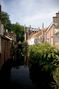 Travel In Brugge Stock Image Travel In Brugge Stock Image