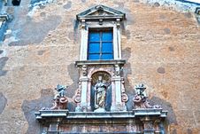 Church, Taormina Royalty Free Stock Photos Church, Taormina Royalty Free Stock Photos