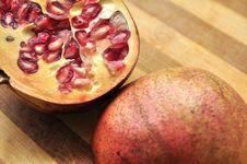 Pomegranate Stock Photos Pomegranate Stock Photos