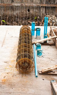 Steel Bar Royalty Free Stock Image