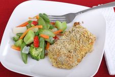Breaded Fish Fillet Stock Photos Breaded Fish Fillet Stock Photos