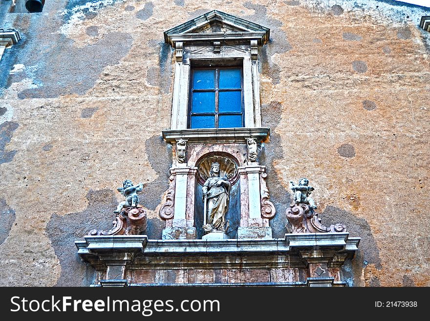 Ancient Church of Taormina, Sicily. Ancient Church of Taormina, Sicily