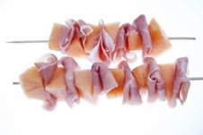 Melon And Prosciutto Stock Images Melon And Prosciutto Stock Images