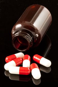 Tablets And Bottle Stock Images Tablets And Bottle Stock Images