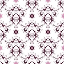 Seamless Wallpaper Stock Photography Seamless Wallpaper Stock Photography