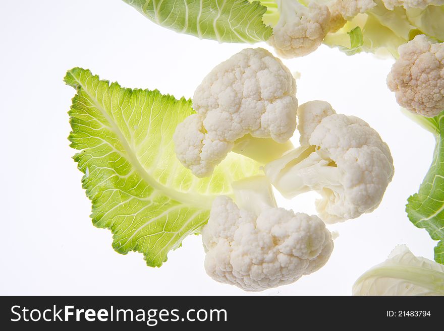 Vegetables fresh produce from the cauliflower. Vegetables fresh produce from the cauliflower