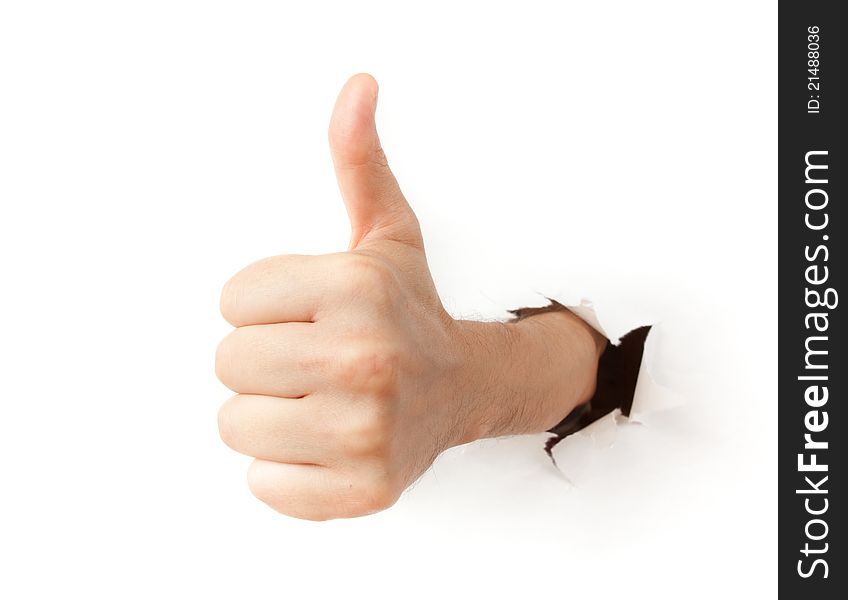 Hand With Thumb Up