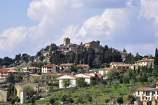 Tuscan Village, Italy Stock Image Tuscan Village, Italy Stock Image