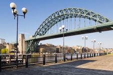Tyne Bridge With Lamp Posts Stock Images Tyne Bridge With Lamp Posts Stock Images