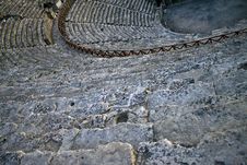 Ancient Amphitheater Stock Images