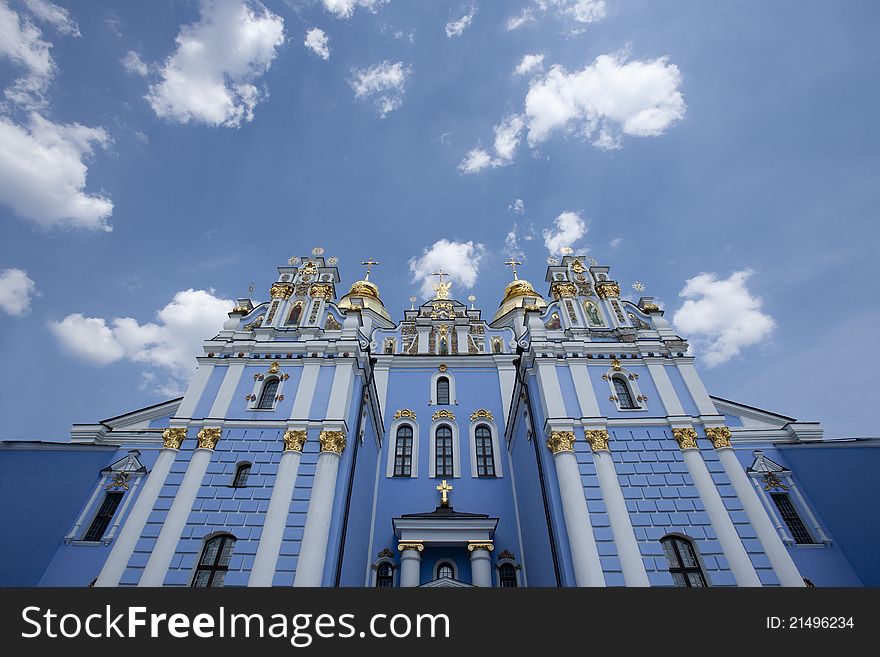 St. Michael's Golden-Domed Monastery