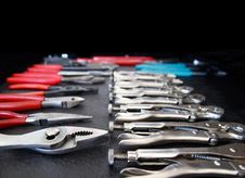 Plier Set Stock Images Plier Set Stock Images