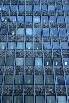 Office Building: Windows Stock Images