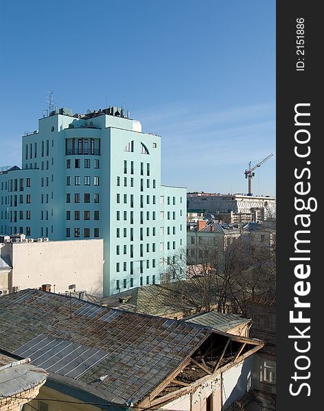 Moscow renovation