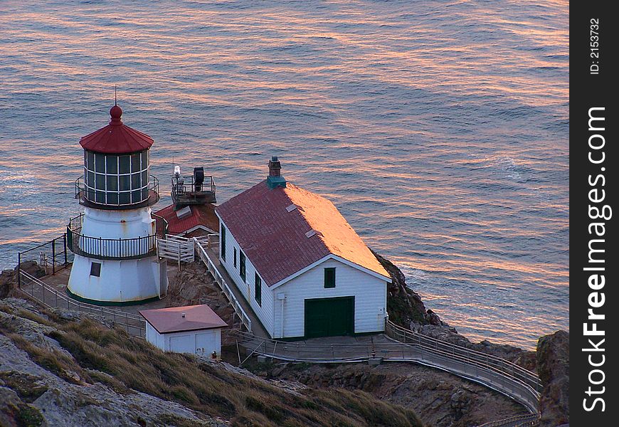 Lighthouse at Point Reyes