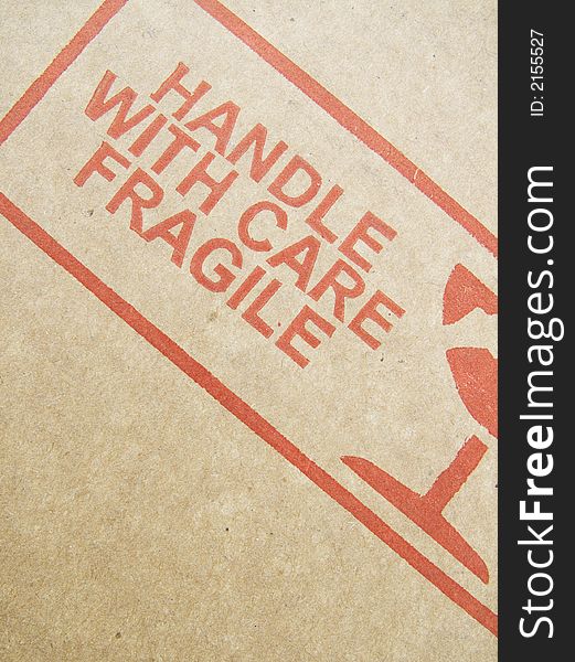 Handle With Care!