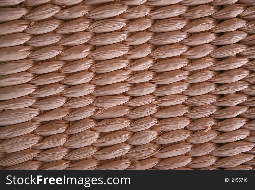 An image of a woven basket. An image of a woven basket