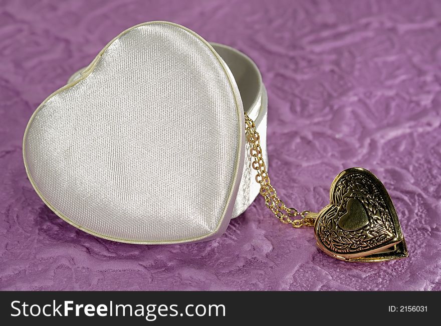 Photo of a Heart Shaped Box and Heat Lockheart - Love Related